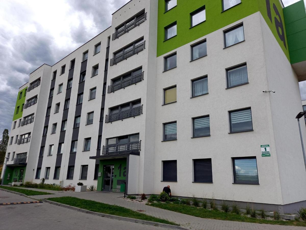 Apartament Green Park Starogard Gdański Exterior foto